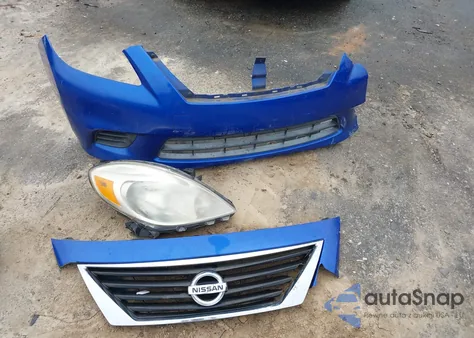 2012 Nissan Versa 1.6 Sv из США, поврежденный, VIN 3N1CN7AP1CL906915